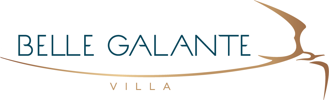 Logo de la Villa Belle Galante
